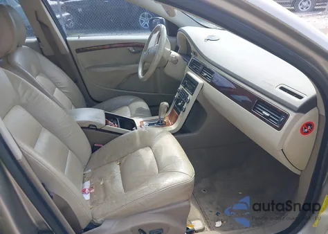 2008 Volvo V70 3.2 from USA, damaged, VIN YV1BW982581010234